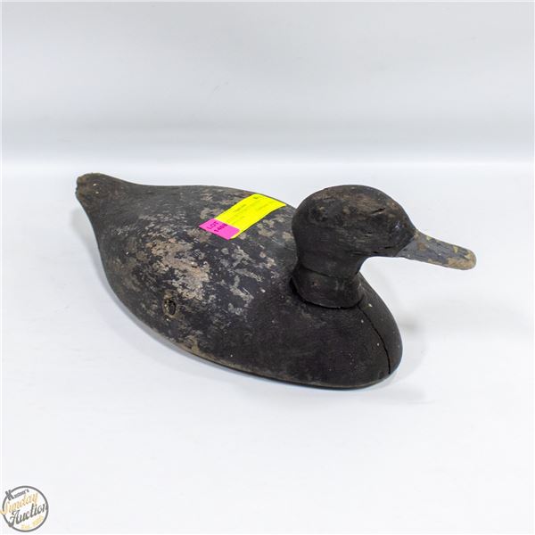 WORKING BLUE BILL DECOY STAMPED HR