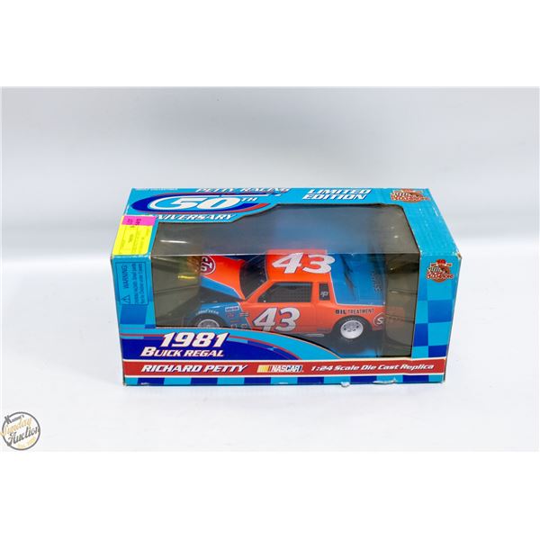 RICHARD PETTY #43 50TH ANNIVERSARY 1981