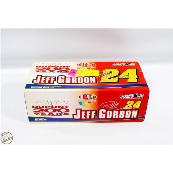 JEFF GORDON #24 DUPONT 200 YEARS DIE CAST