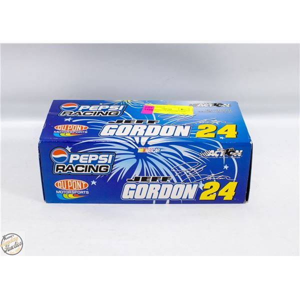 JEFF GORDON #24 PEPSI DIE CAST STOCK CAR