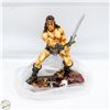 Image 1 : CONAN STATUE WITH 'WEAPON'
