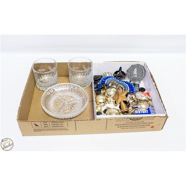 ESTATE DESKTOP ITEMS + DRAWER CONTENTS