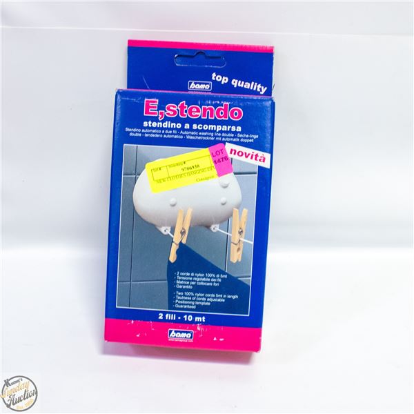 NEW CLOTHES HANGING DEVICE