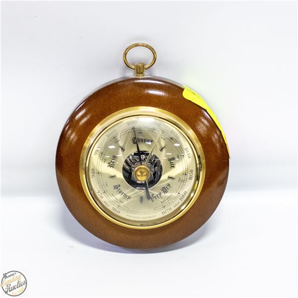 VINTAGE WALL BAROMETER MADE IN WEST GERMANY