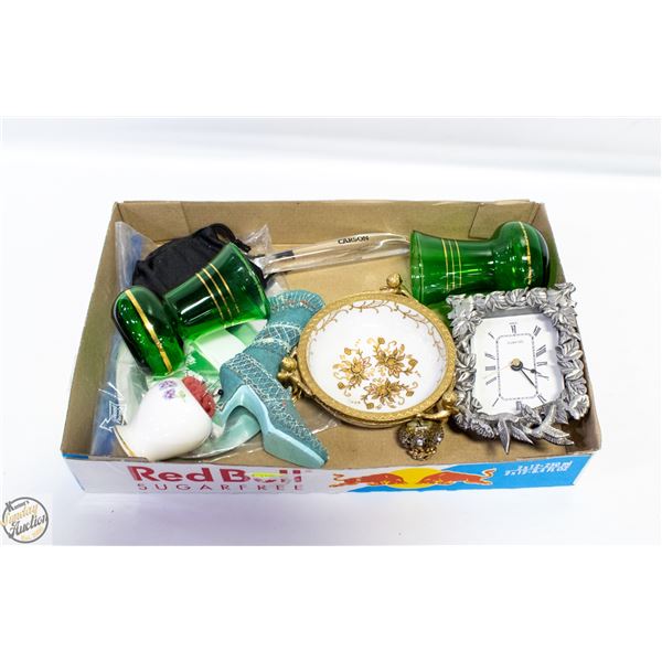 ESTATE LOT OF VARIOUS DÉCOR