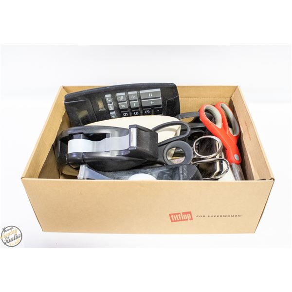 LOT OF OFFICE SUPPLIES