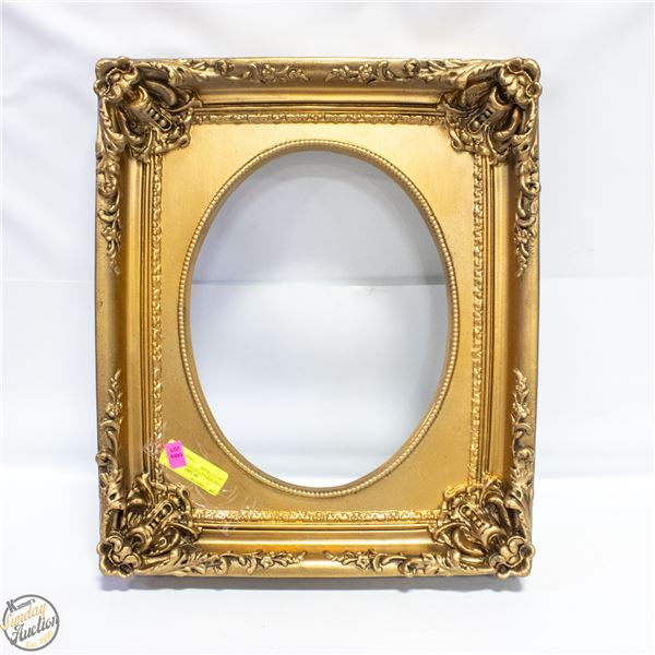 VINTAGE VICTORIAN ORNATE GOLD GILTED FRAME