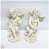 Image 1 : 2 CUPID STATUES