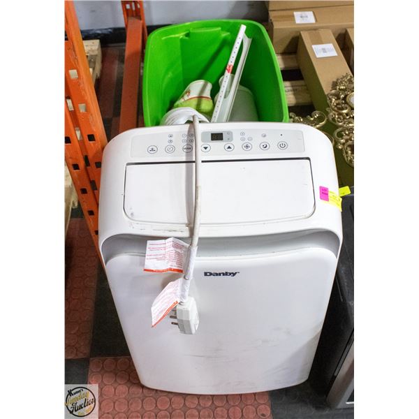 DANBY DPA1120B1NB AIR CONDITIONER INCLUDES TOTE