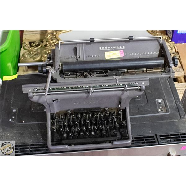 UNDERWOOD LIMITED TYPERWRITER