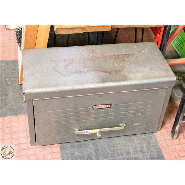 CRAFTSMAN BENCH TOOL CHEST WITH MULTI DRAWERS