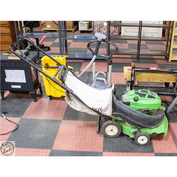 SILVER SERIES EASY START 4 CYCLE 6.5HP LAWNBOY