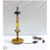 Image 1 : ANTIQUE CAST METAL DOUBLE ARM DESK LAMP