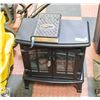 Image 1 : ELECTRIC FIREPLACE SOLD WITH HERMAN MELVILLE "MOBY