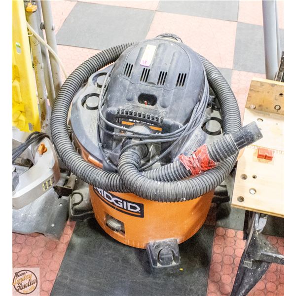 60L RIDGID SHOP VAC