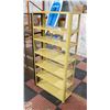 Image 1 : METAL 7 TIER SHELVING UNIT- 60" X 30" X 12