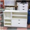 Image 1 : SHELVING UNIT 5 PC CONFIGURABLE CUBBY