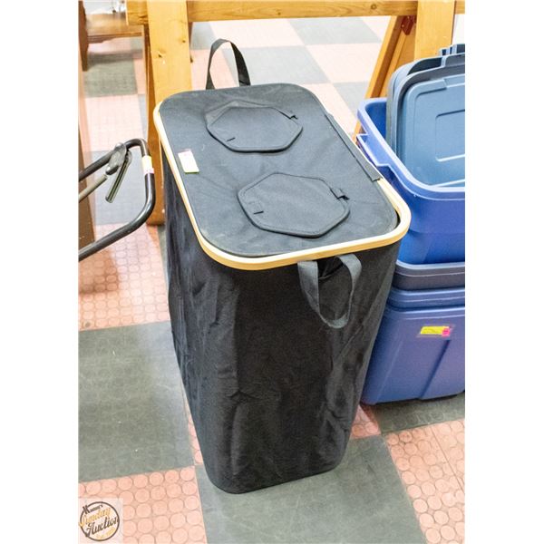 LARGE 2 SIDED/DIVIDED LAUNDRY BASKET