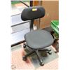 Image 1 : OFFICE CHAIR- ADJUSTABLE & SWIVEL