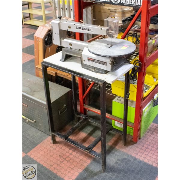 DREMEL 16" SCROLL SAW MODEL 1671 ON