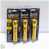 Image 1 : NEW 3 BOSS LED 8 LED FLASHLIGHT'S