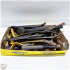Image 1 : LOT OF PRY BARS HAMMERS AND MORE