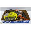 Image 1 : PASLODE AIR NAILER SOLD WITH RYOBI JIG SAW