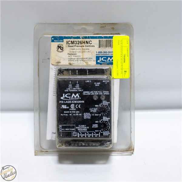 NEW OLD STOCK HEAD PUMP BY PASS