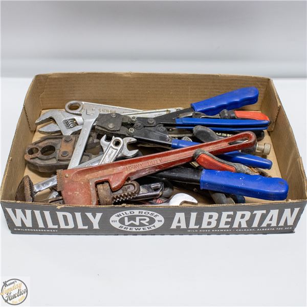 FLAT OF ESTATE TOOLS