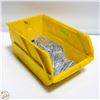 Image 1 : BIN OF NEW 1/4  BOLTS VARIOUS LENGTH