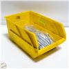 Image 1 : BIN OF NEW 3/8 BOLTS VARIOUS LENGTH