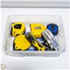 Image 1 : MEASURING TAPES, ALLEN KEYS, CHALK LINE