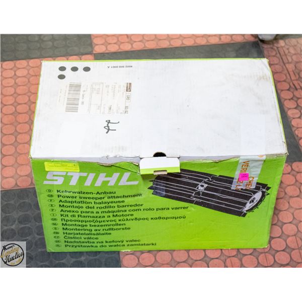 STIHL POWER SWEEP ATTACHMENT