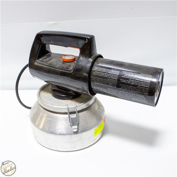 BURGESS THERMO-FOGGER MODEL F-982