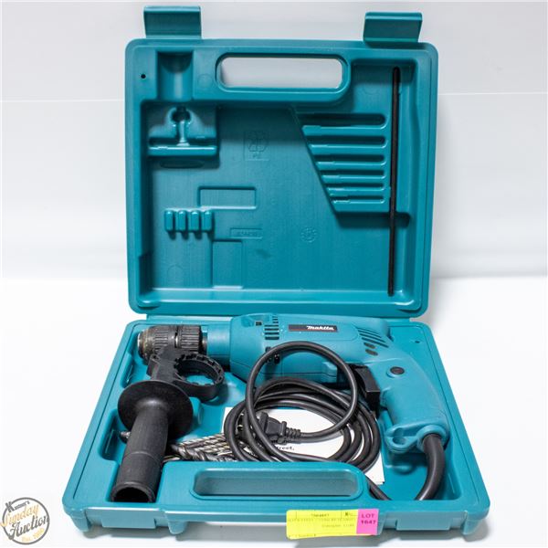 MAKITA STEEL + CONCRETE DRILL IN