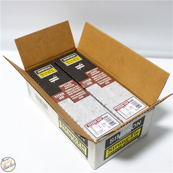 CASE W/2X5PKS SIMPSON STRONG TIE