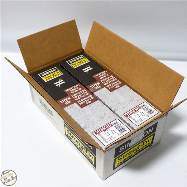 CASE W/2X5PKS SIMPSON STRONG TIE