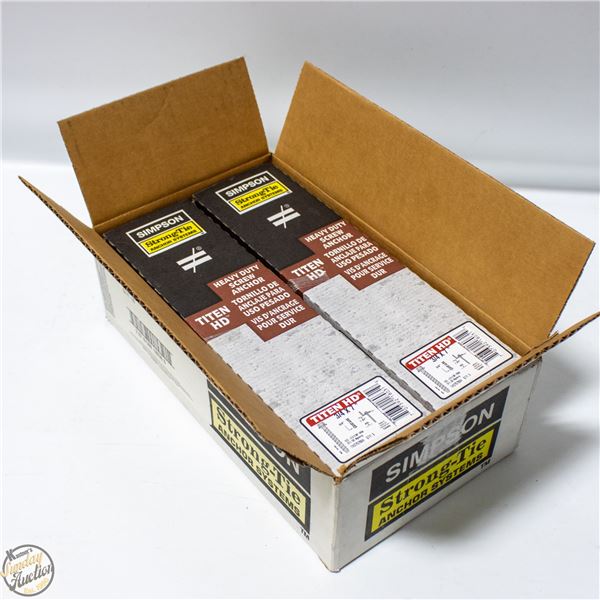 CASE W/2X5PKS SIMPSON STRONG TIE