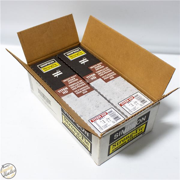 CASE W/2X5PKS SIMPSON STRONG TIE