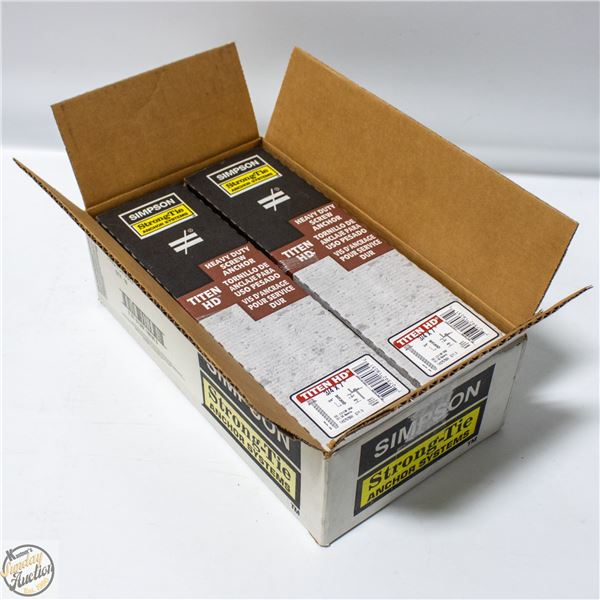 CASE W/2X5PKS SIMPSON STRONG TIE