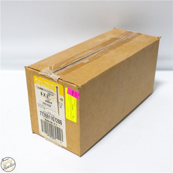 FIN/TRIM TRIM HEAD SYSTEM GRK FASTENERS