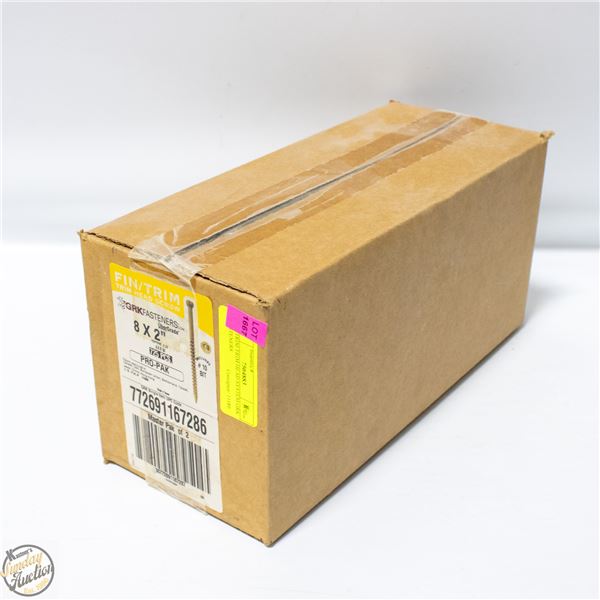 FIN/TRIM TRIM HEAD SYSTEM GRK FASTENERS