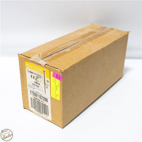 FIN/TRIM TRIM HEAD SYSTEM GRK FASTENERS