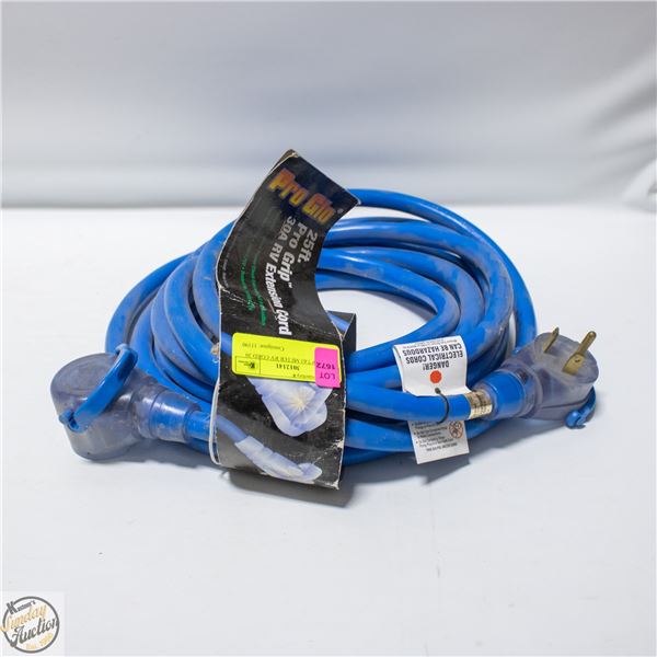 PROGRIP 7.63 METER RV CORD 30 AMP