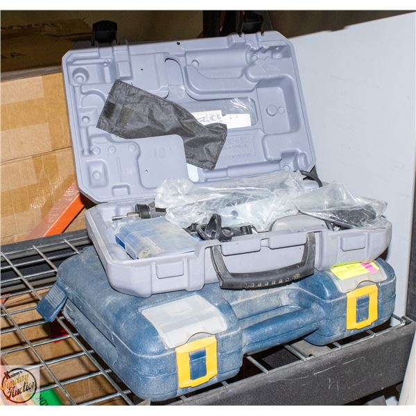 DREMEL IN CASE SOLD WITH RYOBI BIT SET