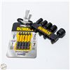 Image 1 : 2 PACKS OF DEWALT IMPACT NUT DRIVER AND
