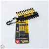 Image 1 : 2 PACK OF DEWALT SCREWDRIVER BITS