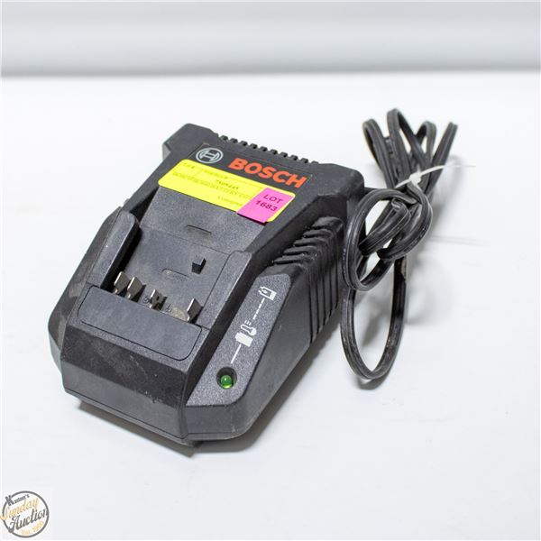 BOSCH BC660 BATTERY CHARGER