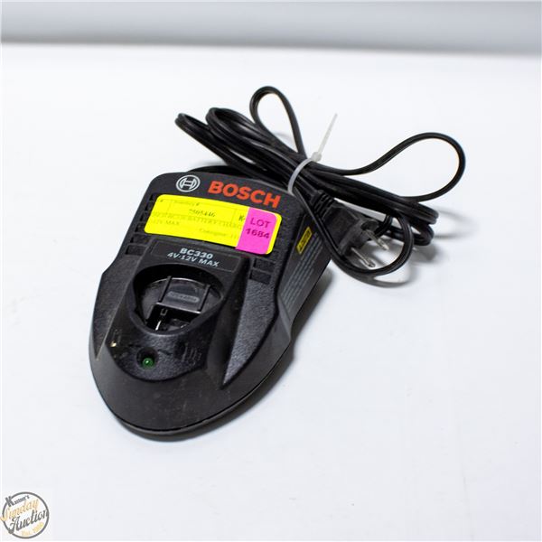 BOSCH BC330 BATTERY CHARGER 4V-12V MAX