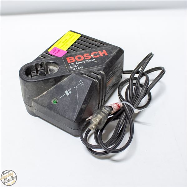 BOSCH 1HR BATTERY CHARGER BC004 (7.2-24V)